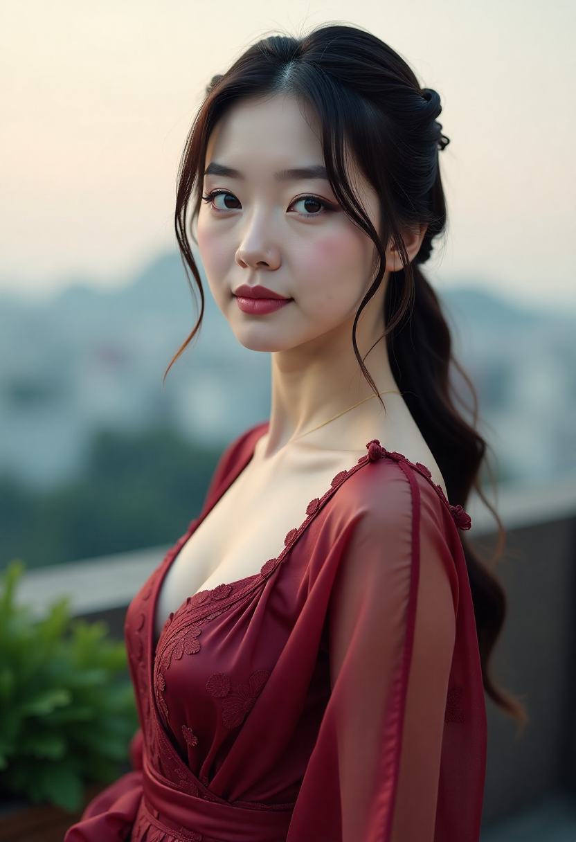 玉涧缠春
