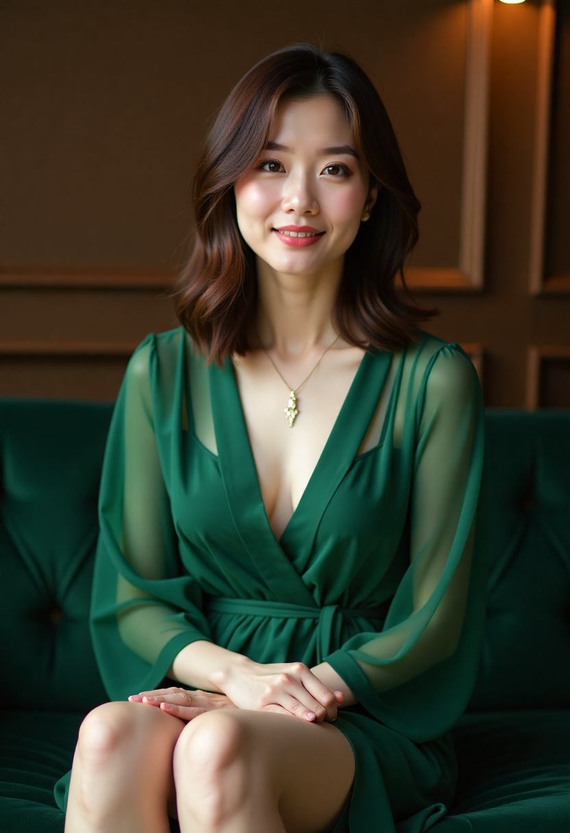 春山如黛